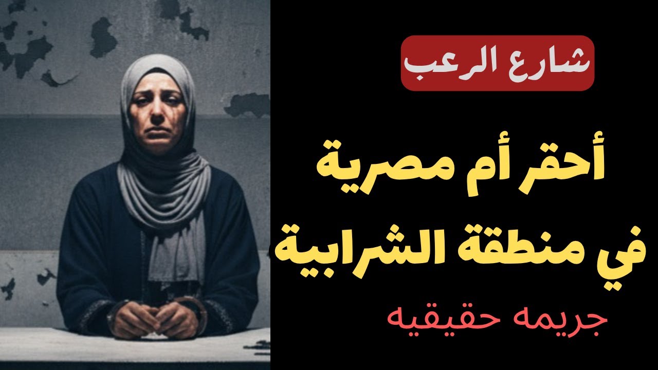 شارع الرعب | أحقر أم مجرمة مصرية داخل منطقة الشرابية انها الجريمة الاصعب| قصص جريمة حقيقية