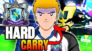 Showing off How Narugahama Can Destroy Captain Tsubasa 2 World Fighters