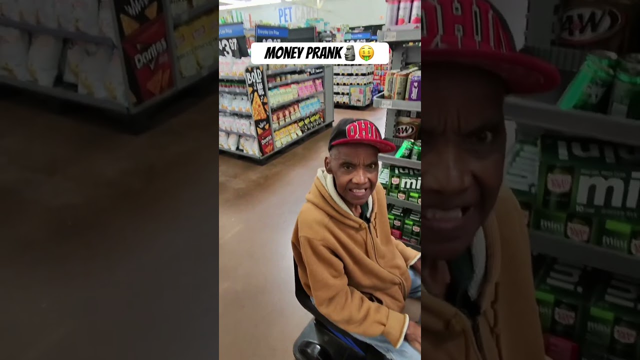 Did he pass? #funny #moneyprank #socialexperiment #prank #comedy