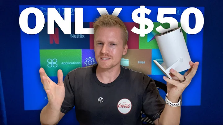 HY300 Projector Review | Is This Viral Samsung Freestyle Clone Worth Buying?