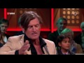 Huub van de Lubbe (De Dijk) plaatst Alex Roeka in Groot Nederlands Songbook in DWDD