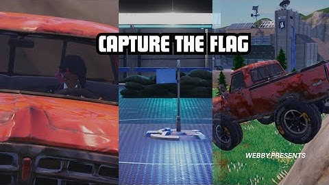 Capture the flag is the greatest thing in UEFN right now!