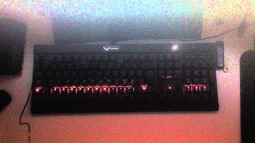 Corsair k70 rgb random color snake