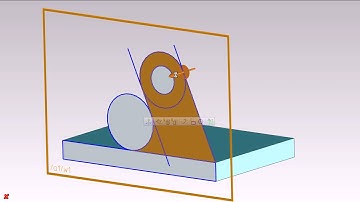 3D CAD: Creo Elements/Direct Modeling 17 - Working with 2D Profiles