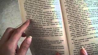 ASMR leggendo libro in italiano con voce delicata - reading an italian book with soft spoken tone screenshot 5