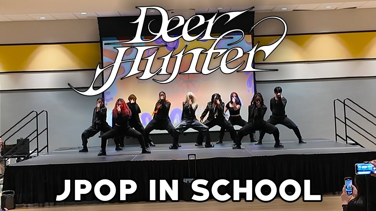 [JPOP IN SCHOOL] &TEAM - 'Deer Hunter' Dance Cover by KONNECT DMV