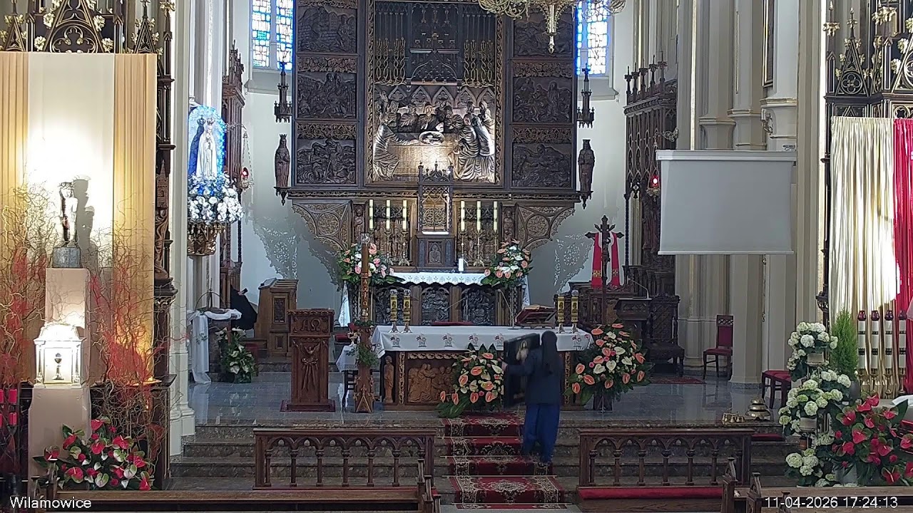 Transmisja Mszy św.
