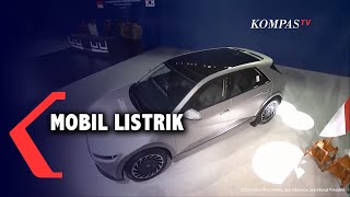 Ini Mobil Listrik Pertama Yang Dibuat Di Ri Dan Diresmikan Presiden Jokowi