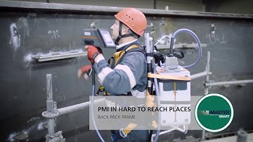 PMI MASTER SMART   OES Analyser  Superior Metals Analysis, Even In Hard To Reach Places