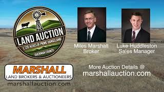 Absolute Land Auction - 1,120 Acres Grassland - Sherman County, Nebraska