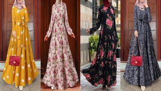 Most Beautiful Printed New Style Borka Design Unique Bhorka Collection Rosetube123
