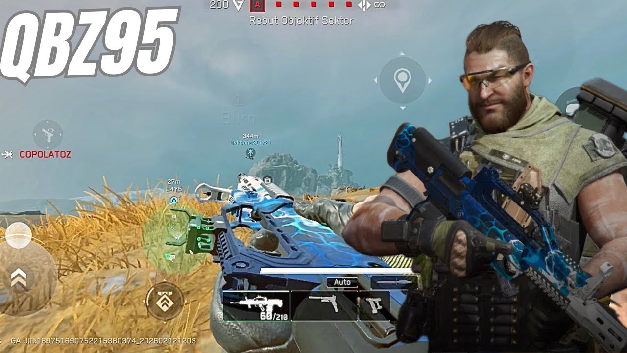 QBZ95 ASCENSION GAMEPLAY | DELTA FORCE MOBILE