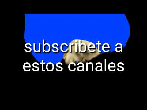 Subscribete a estos canales si quieres