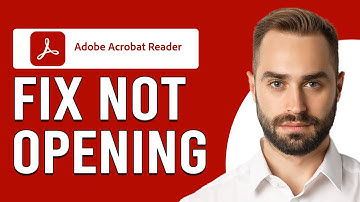 How To Fix Adobe Acrobat Reader Not Opening (Simplified Procedure To Solve Adobe Reader Not Opening)