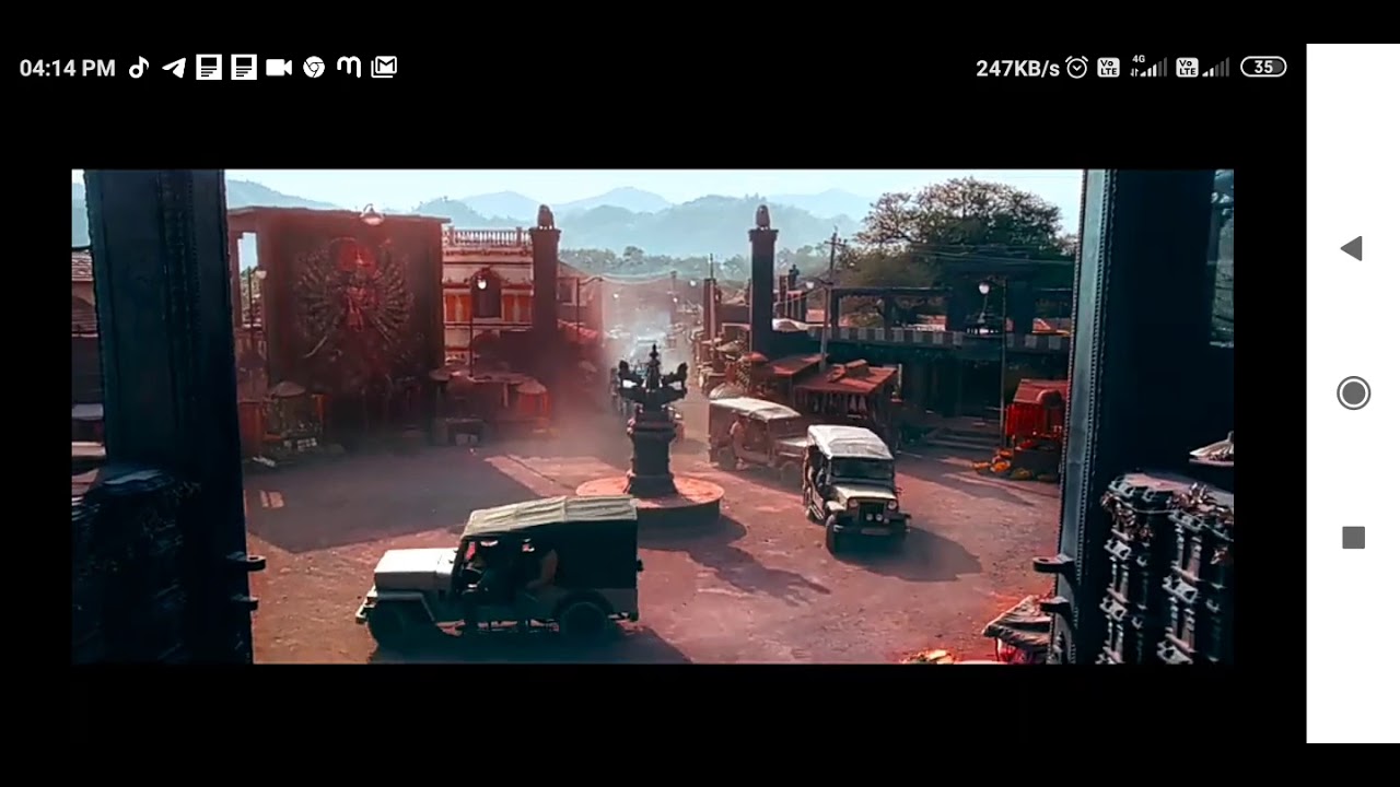 Acharya Movie Teaser