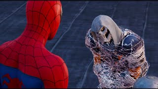 Taskmaster Boss Fight #2 | Ultimate Difficulty | Classic Suit | Spider-Man (2018)