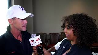 Celebrity Charity TV Tammie T. Tolbert Interviews Actor Brian Krause at The Clothier Classic.