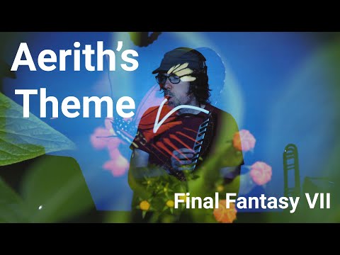 Aerith's Theme - Final Fantasy VII - Cover with synths, melodica, voice, flute, and trumpet