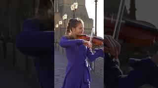 L'italiano ?? Karolina Protsenko Violin ft. Daniele Vitale Sax  #litaliano #shorts