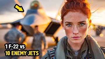 Nobody Knew She Was Ace Pilot — Until Squadron Got Ambushed and She Saved Them All