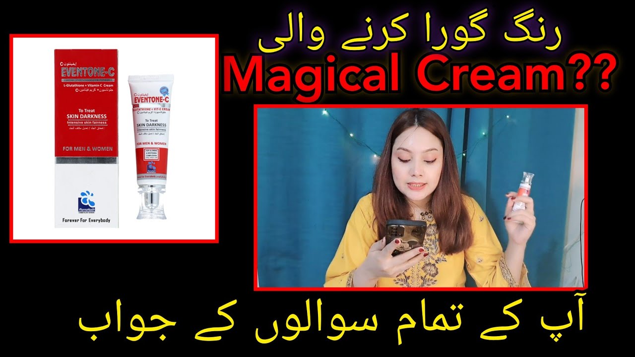 eventone-c-cream-review-night-cream-lagane-ka-tarika-youtube
