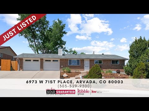 6973 W 71st Place, Arvada, CO home video tour