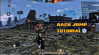 Back Jump Tutorial☠️ screenshot 5