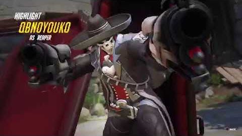 Overwatch Highlight | Reaper | Eichenwalde #2