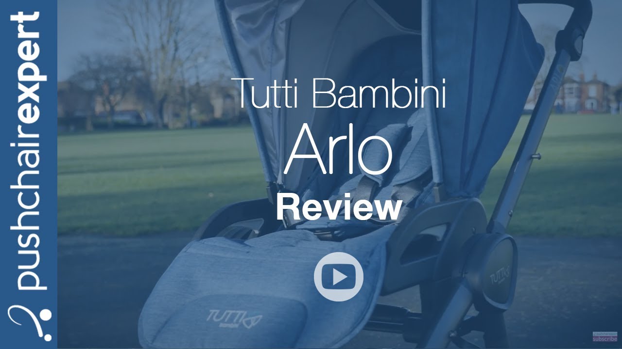 tutti bambini arlo travel system review