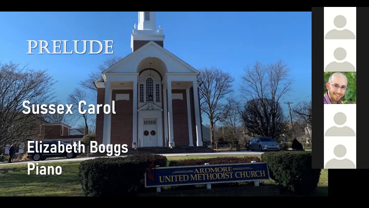 January 3rd Online Worship Ardmore UMC PA YouTube