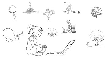 Custom Whiteboard Video - World Book