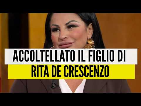 Video ULTIMA ORA: ACCOLTELLATO IL FIGLIO DI RITA DE CRESCENZO.