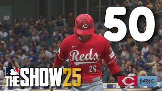 MLB The Show 25 RTTS - Part 50 - Joining the 40-40 Club to get us out of the slump