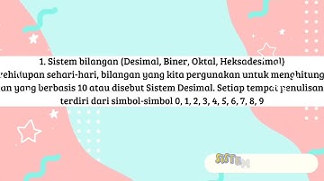 Tugas Informatika 3 X TKJ 2 SMKN 5 Jember