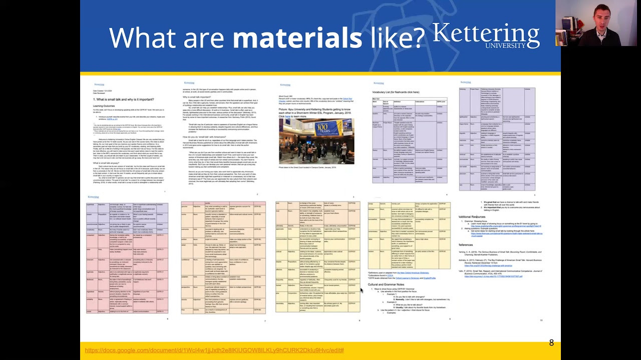 Introduction to Kettering's Online English Programs