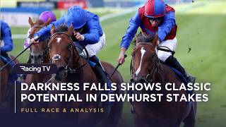 DARKNESS FALLS meraih kemenangan mengesankan di Dewhurst di Newmarket | Racing TV