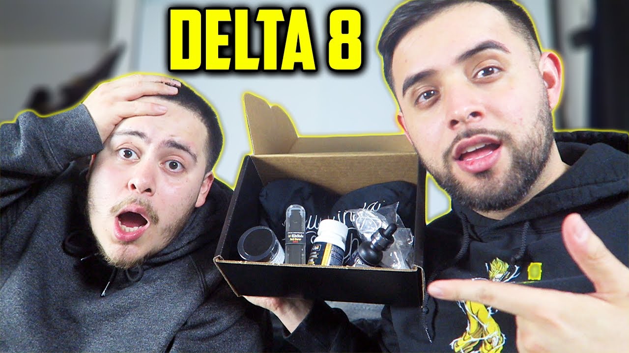 DELTA 8 HEMP CARE PACKAGE UNBOXING!!