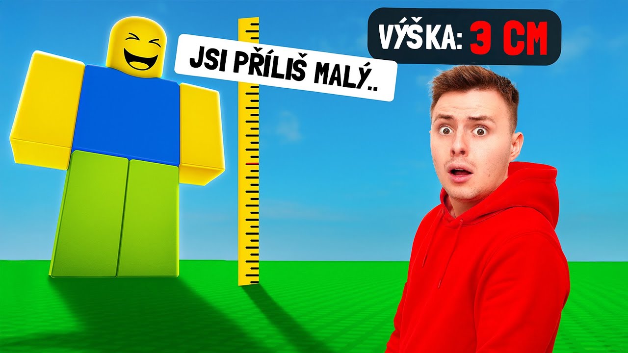 Jsme Totální PRCKOVÉ... musíme VYRŮST! (Need More Height)