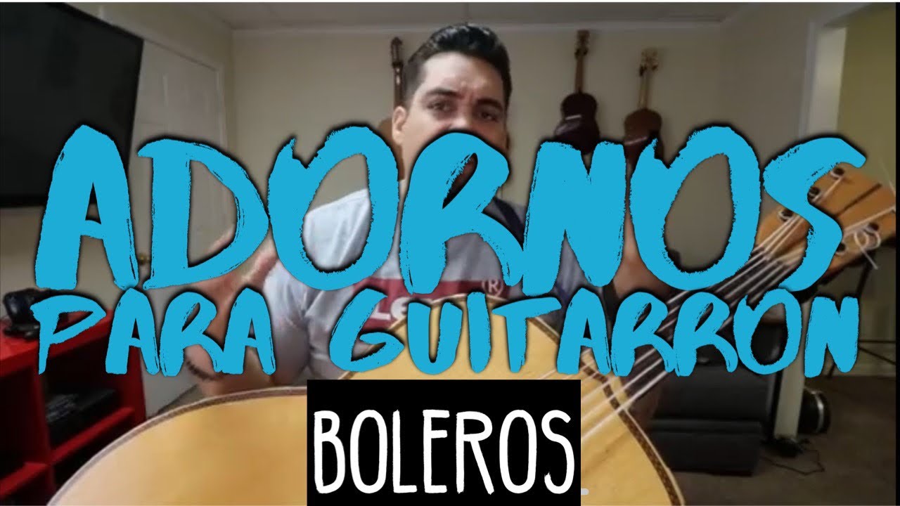 Adornos Para Guitarron ‘Boleros’