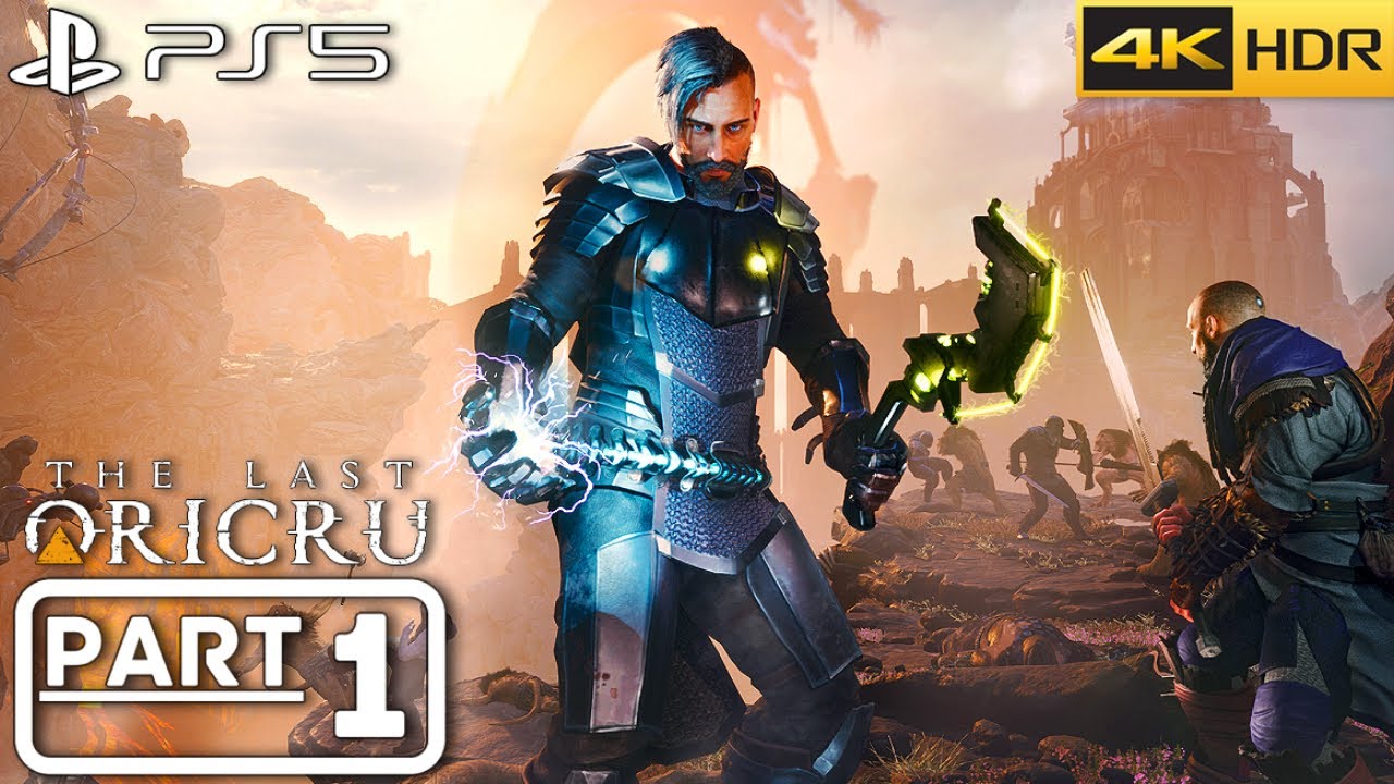 THE LAST ORICRU PS5 Gameplay Walkthrough Part 1 - FULL GAME [4K 60FPS HDR]