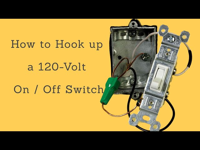 On Off Switch Wiring