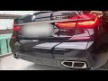 BMW M760LI V12 냉간시동음 (BMW M760LI Cold Start) #shorts