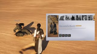 Unsuccessful Bandit - Wandering Tales Golden Sand River Where Winds Meet