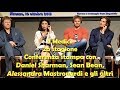 I Medici 2: Sean Bean, Daniel Sharman e il cast in conferenza stampa (INTEGRALE)