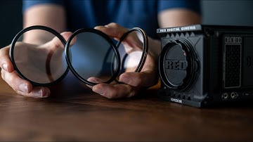 Top 3 DIFFUSION FILTERS for the RED KOMODO!