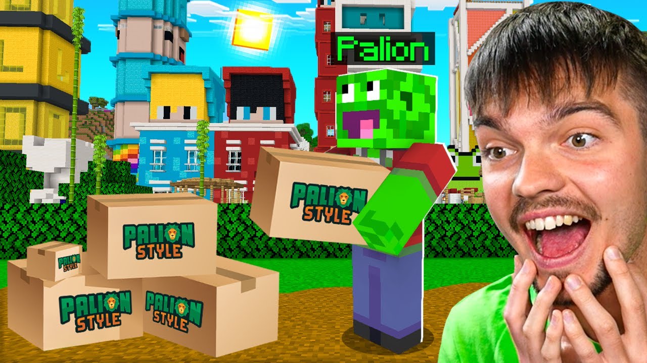 ZOSTAŁEM KURIEREM w Minecraft! 📦