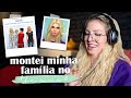 MONTEI MINHA FAMÍLIA NO THE SIMS 4!