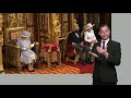 State Opening of Parliament and The Queen's Speech with British Sign Language (BSL) - 11 May 2021