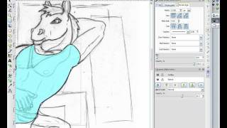 Inkscape Vectorization Tutorial, part 3 - Bubble Art Profile