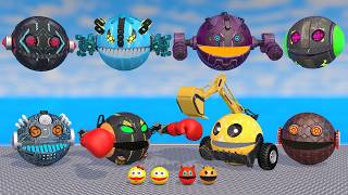 Satisfying Rigid Body Mech Physics in Cinema 4D | Sci-Fi Combat Robot Simulation LIVE